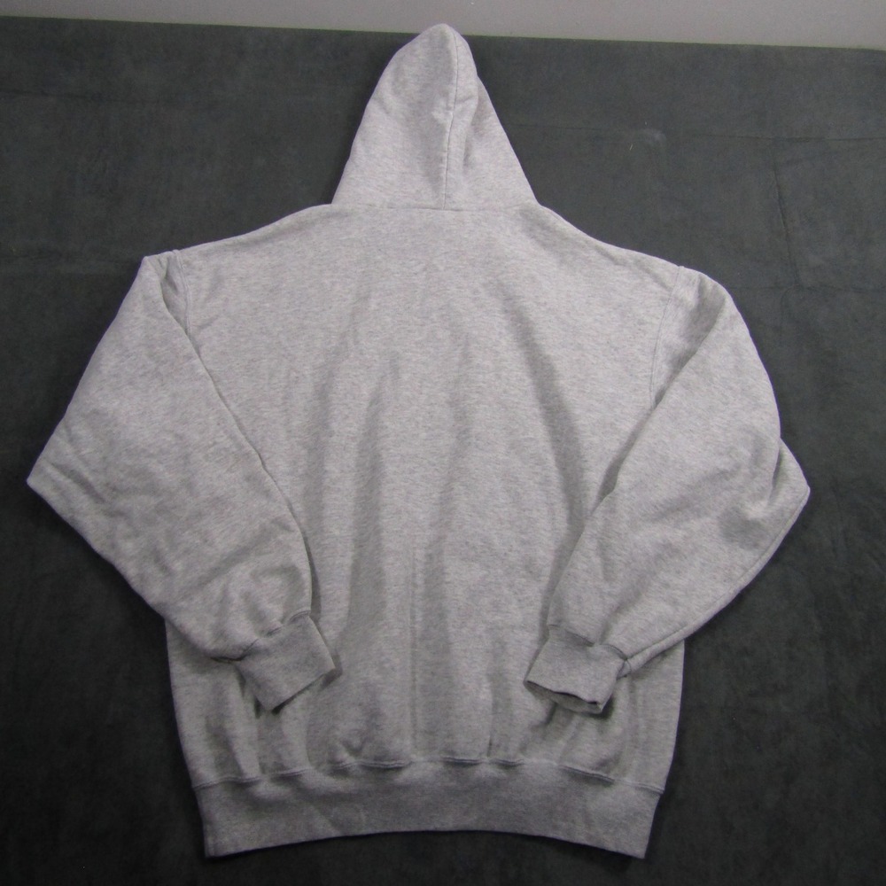 Fruit of the Loom Hoodie Mens XL Gray Munchen Bavaria Graphic Sweatshirt - Picture 5 of 8